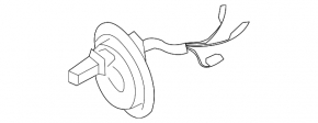 Mercedes W211 AWD steering angle sensor
