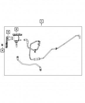 Fuel Tank Vent Valve Chrysler 200 11-14