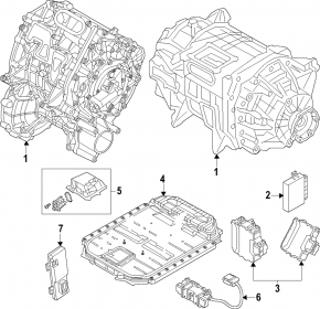 Audi e-tron 19-25 VVB control module
