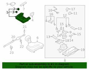 Multimedia control Audi Q7 4L 10-15
