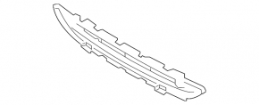 BMW X3 F25 15-17 Front Bumper Upper Grille
