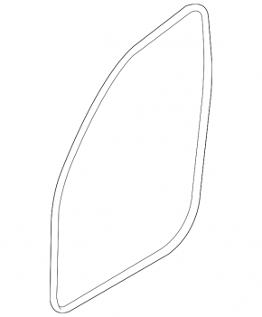 Door seal front right BMW 4 F32 14-20 Coupe