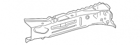 Inner side member of the front left Toyota Rav4 19-25 USA built