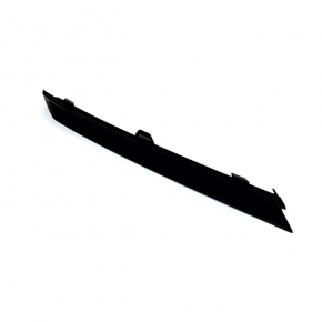 Insert in the side grille of the front bumper left VW Jetta 15-18 USA without fog lights AND