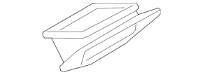 Heater assembly for VW Tiguan 18-24 without air ducts, without mounting