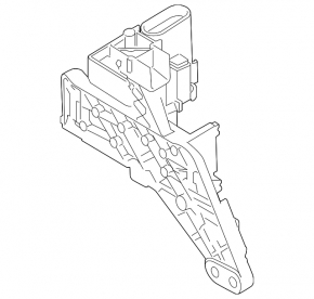 Power distributor BMW 4 F32/33/36 14-20 400-600W