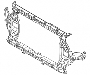 Kia Sportage 23-25 2.5" radiator panel