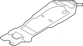 Infiniti Q50 14- RWD automatic transmission protection is worn, tears