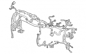 Chevrolet Equinox EV 24-26 dash wiring