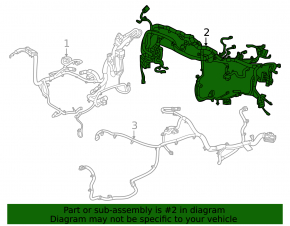 Chevrolet Equinox EV 24-26 dash wiring