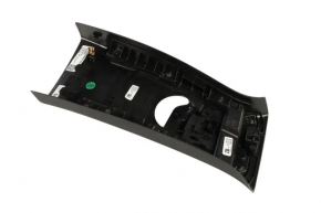 Center pillar trim, upper belt, left, Chevrolet Equinox EV 24-26, black, scratches