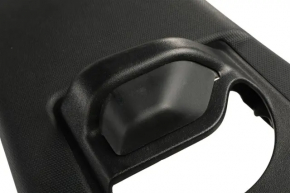Center pillar trim, upper belt, left, Chevrolet Equinox EV 24-26, black, scratches