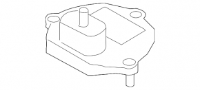 Automatic transmission cushion Audi A4 B8 08-16 2.0T MEYLE