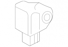 Rear left airbag sensor for Hyundai Santa FE Sport 13-18