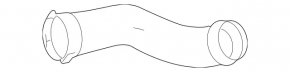 Right intercooler radiator cooling pipe Mercedes W166 GLE 16-16 2.1d
