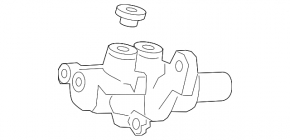 Mercedes H247 GLA 20-26 Brake Master Cylinder