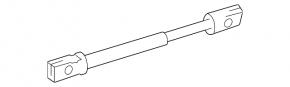 Steering cardan shaft Mercedes GLC 16-22