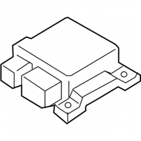 SRS airbag module airbag computer Lincoln MKZ 17-20