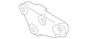 Mazda CX-5 rear gearbox bracket 17- rusty