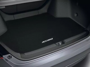 Trunk mat Honda Accord 18-22 rubber black