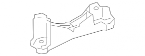 Engine Mount Bracket Right Lexus RX350 RX450h 16-22
