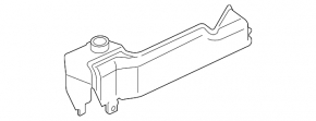 Right Engine Computer ECU Bracket for BMW X7 G07 19-20 N63