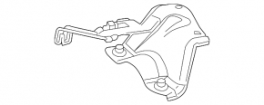 Lexus RX350 16-22 Intake Pipe Bracket