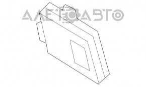 Control unit voice control system Mercedes W221