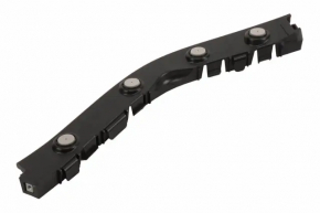 Rear bumper mount left Chevrolet Volt 11-15
