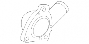 Thermostat Cover for Hyundai Sonata 11-15