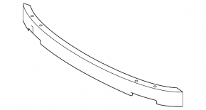 Front Bumper Reinforcement Volvo XC90 16-19
