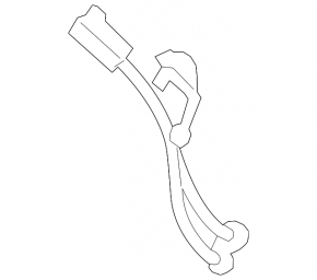 ABS sensor rear left Chevrolet Cruze 16-19