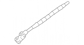 Lower steering joint Lexus LX 03-07