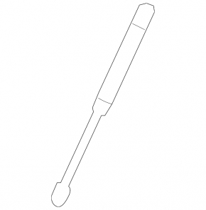Left hood shock absorber for Audi A8 13-18