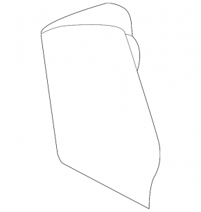 Left outer fender light trim for Audi Q8 19-23