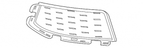 Lower grille insert for the front bumper, left, BMW 5 G30 17-20 M Sport