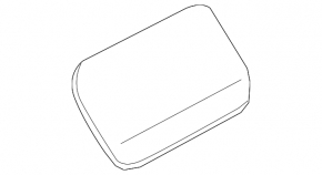 Fuel filler flap BMW 7 G12 16-22