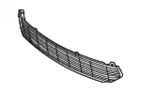Lower grille of the front bumper Toyota Crown Signia 25-26