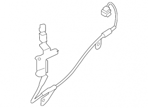 Rear right ABS sensor wire for Hyundai Palisade 20-25 FWD