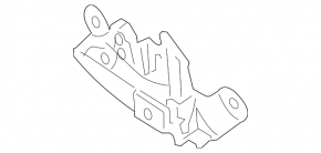Nissan Rogue 14-20 Hood Lock with Sensor