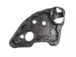 Door panel inner rear right Jeep Cherokee KL 14 - broken fasteners