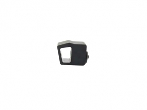 Jeep Cherokee KL 19-21 tailgate bumper on the body