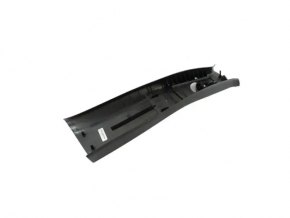 Center pillar trim, upper belt, left, Jeep Cherokee KL 14-23, black
