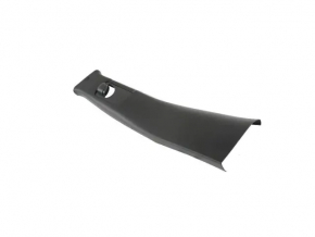 Center pillar trim, upper belt, left, Jeep Cherokee KL 14-23, black