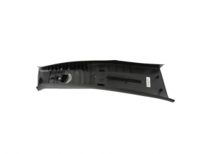 Center pillar trim, upper belt, left, Jeep Cherokee KL 14-23, black