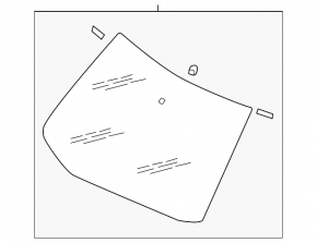 Windshield Nissan Kicks 20-24