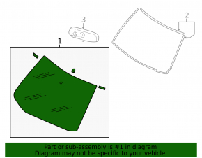 Windshield Nissan Kicks 20-24