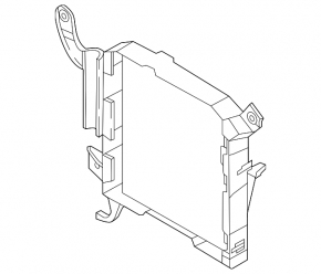 ECU Bracket Audi Q5 80A 18-24 2.0T