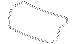 Cadillac CTS 14-19 Trunk Lid Seal