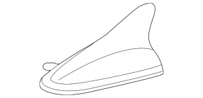 Antenna fin Hyundai Sonata 20-23 for navigation